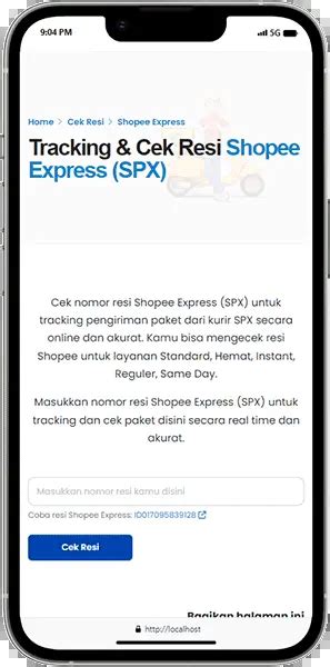 Tracking, Lacak & Cek Resi Shopee Express (SPX) .